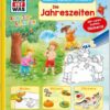 Kindergarten Malen Rätseln Stickern. Die Jahreszeiten