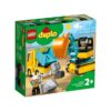 LEGO-DUPLO-Town-10931-Bagger-und-Laster