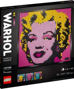 LEGO® Art 31197 Andy Warhol's Marilyn Monroe