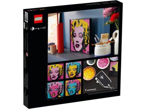 LEGO® Art 31197 Andy Warhol's Marilyn Monroe1