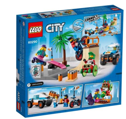 LEGO® City 60290 Skate Park1