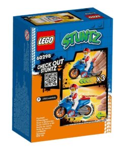 LEGO® City 60298 - Raketen-Stuntbike1