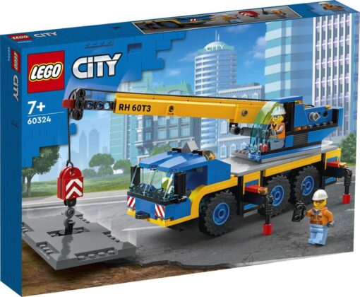 LEGO® City 60324 Geländekran