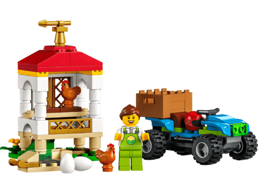 LEGO® City 60344 Hühnerstall1