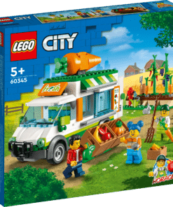 LEGO® City 60345 Gemüse-Lieferwagen