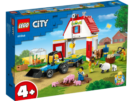 LEGO® City 60346 Bauernhof mit Tieren