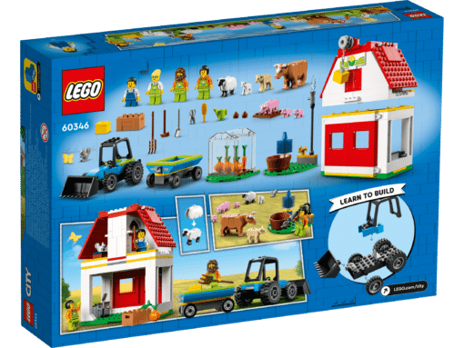 LEGO® City 60346 Bauernhof mit Tieren2