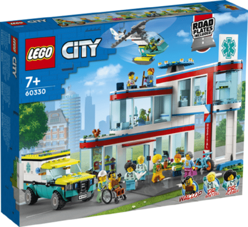 LEGO® City Community 60330 Krankenhaus