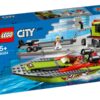 LEGO® City Great Vehicles 60254 - Rennboot- Transporter.jpg