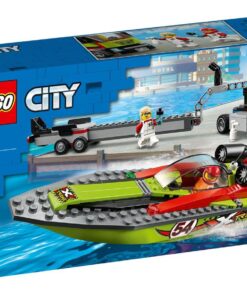 LEGO® City Great Vehicles 60254 - Rennboot- Transporter.jpg