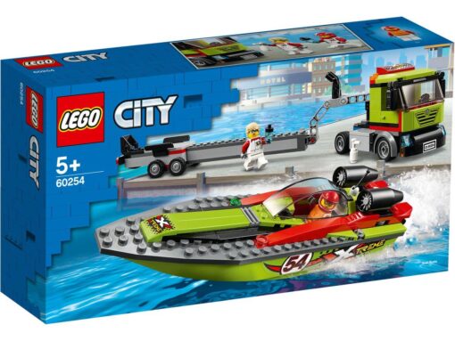 LEGO® City Great Vehicles 60254 - Rennboot- Transporter.jpg