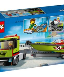 LEGO® City Great Vehicles 60254 - Rennboot- Transporter1.jpg