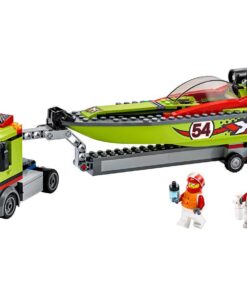 LEGO® City Great Vehicles 60254 - Rennboot- Transporter2.jpg