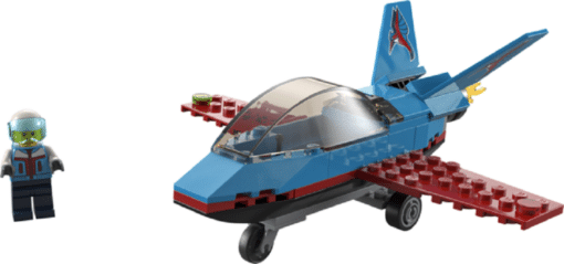 LEGO® City Great Vehicles 60323 Stuntflugzeug2