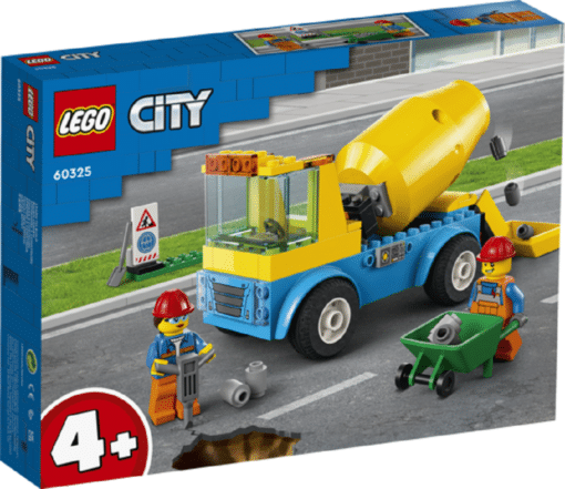 LEGO® City Great Vehicles 60325 Betonmischer