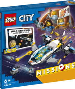 LEGO® City Missions 60354 Erkundungsmissionen im Weltraum