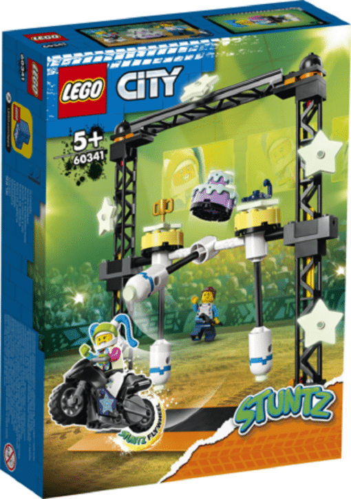 LEGO® City Stunt 60341 Umstoß-Stuntchallenge