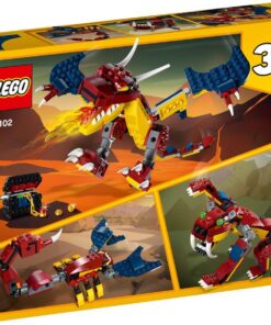 LEGO® Creator 31102 - Feuerdrache1