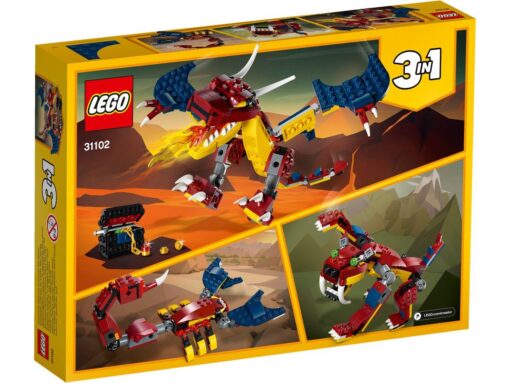 LEGO® Creator 31102 - Feuerdrache1