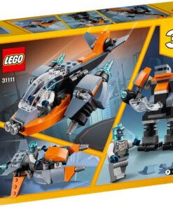 LEGO® Creator 31111 Cyber Drohne1