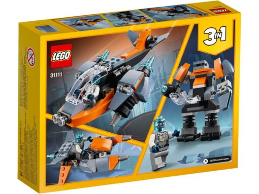 LEGO® Creator 31111 Cyber Drohne1