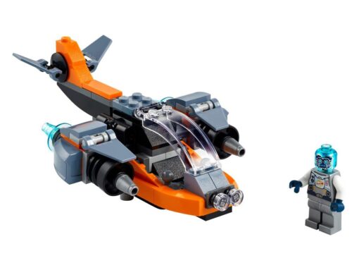 LEGO® Creator 31111 Cyber Drohne2