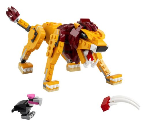 LEGO® Creator 31112 Wilder Löwe2