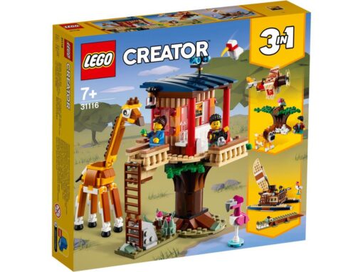 LEGO® Creator 31116 Safari Baumhaus