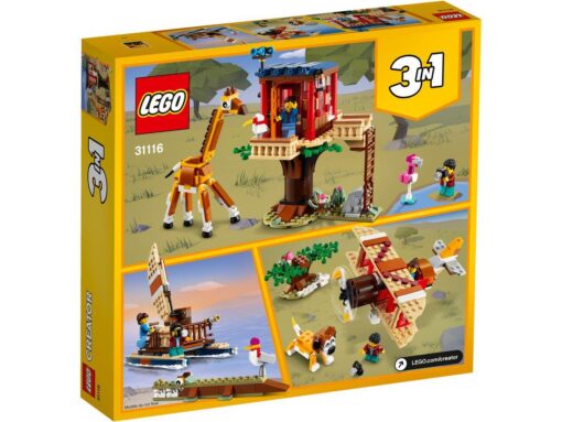 LEGO® Creator 31116 Safari Baumhaus1