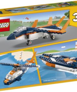 LEGO® Creator 31126 Überschalljet1