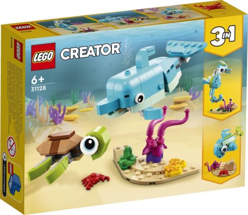 LEGO® Creator 31128 Delfin und Schildkröte