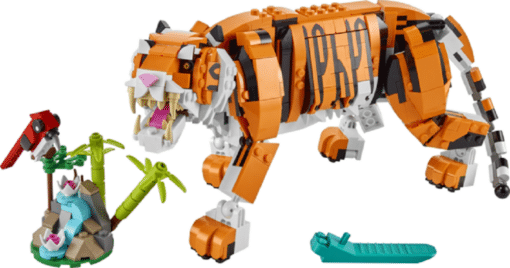 LEGO® Creator 31129 Majestätischer Tiger2