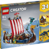 LEGO® Creator 31132 Wikingerschiff mit Midgardschlange