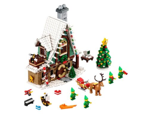 LEGO® Creator Expert 10275 Elfen-Klubhaus2