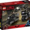 LEGO® DC Comics Super Heroes 76179 Batman™ & Selina Kyle™  Verfolgungsjagd auf dem Motorrad