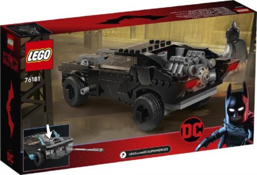 LEGO® DC Comics Super Heroes 76181 Batmobile™  Verfolgung des Pinguins™1