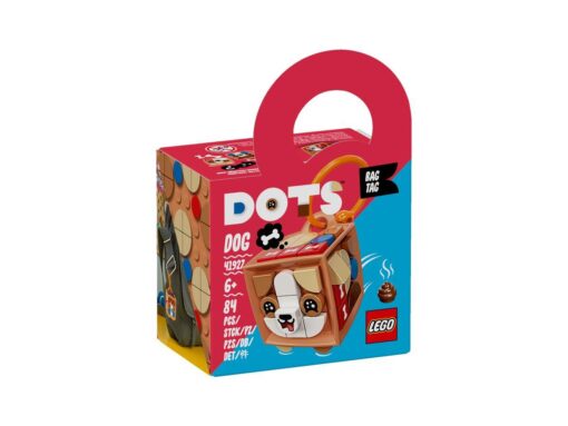 LEGO® DOTS 41927 Taschenanhänger Hund