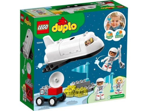 LEGO® DUPLO® 10944 Spaceshuttle Weltraummission1