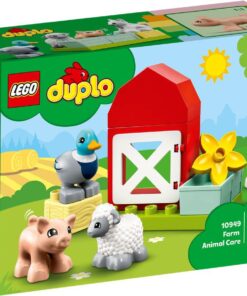 LEGO® DUPLO® 10949 Tierpflege auf dem Bauernhof