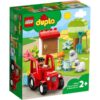 LEGO® DUPLO® 10950 Traktor und Tierpflege