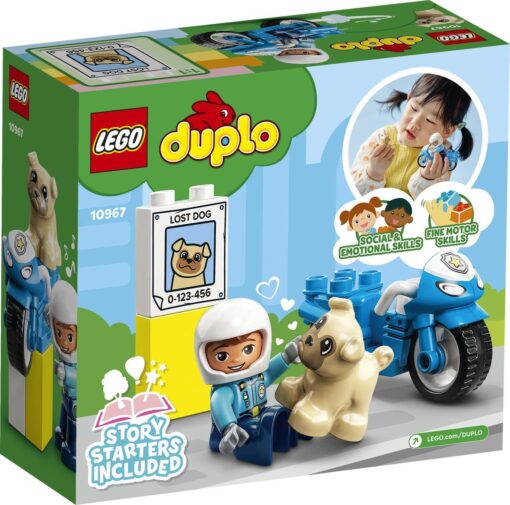 LEGO® DUPLO® 10967 Polizeimotorrad1