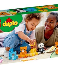 LEGO® DUPLO® Creative Play 10955 Mein erster Tierzug