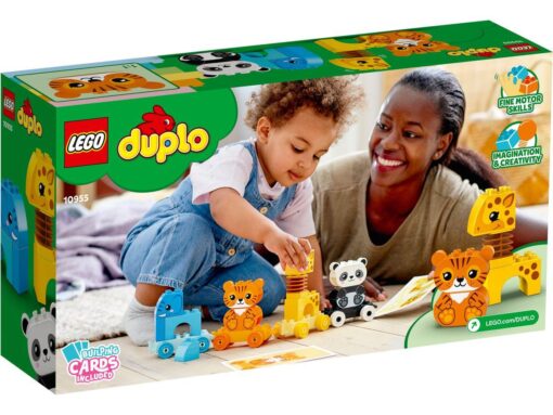 LEGO® DUPLO® Creative Play 10955 Mein erster Tierzug