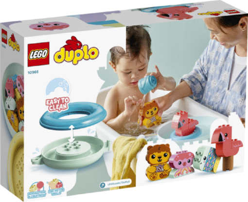 LEGO® DUPLO® Creative Play 10966 Badewannenspaß  Schwimmende Tierinsel