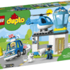 LEGO® DUPLO® Town 10959 Polizeistation mit Hubschrauber