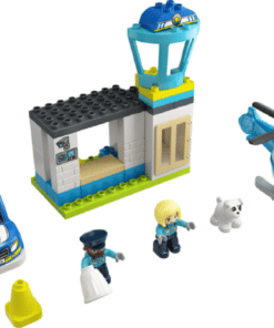 LEGO® DUPLO® Town 10959 Polizeistation mit Hubschrauber2