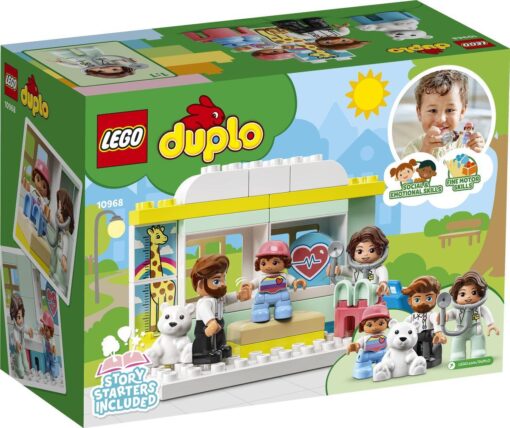 LEGO® DUPLO® Town 10968 Arztbesuch1