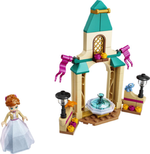 LEGO® Disney Frozen 43198 Annas Schlosshof2