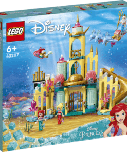 LEGO® Disney Princess™ 43207 Arielles Unterwasserschloss