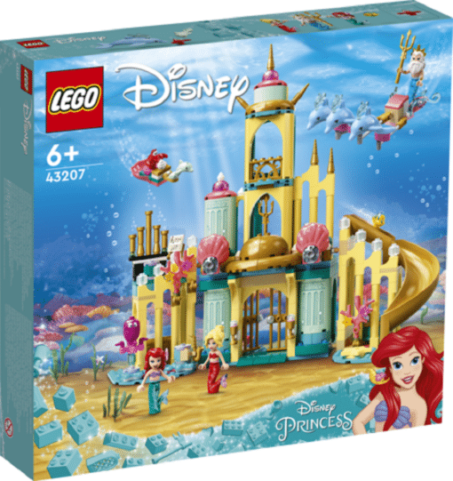 LEGO® Disney Princess™ 43207 Arielles Unterwasserschloss